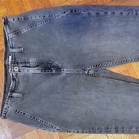 WE THE FREE Level Up Slim Slit Flare Denim Jeans Size 29 LIKE NEW - Picture 5 of 14